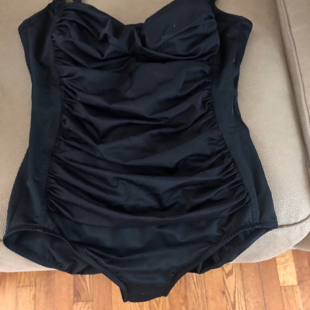 Black bathing suit